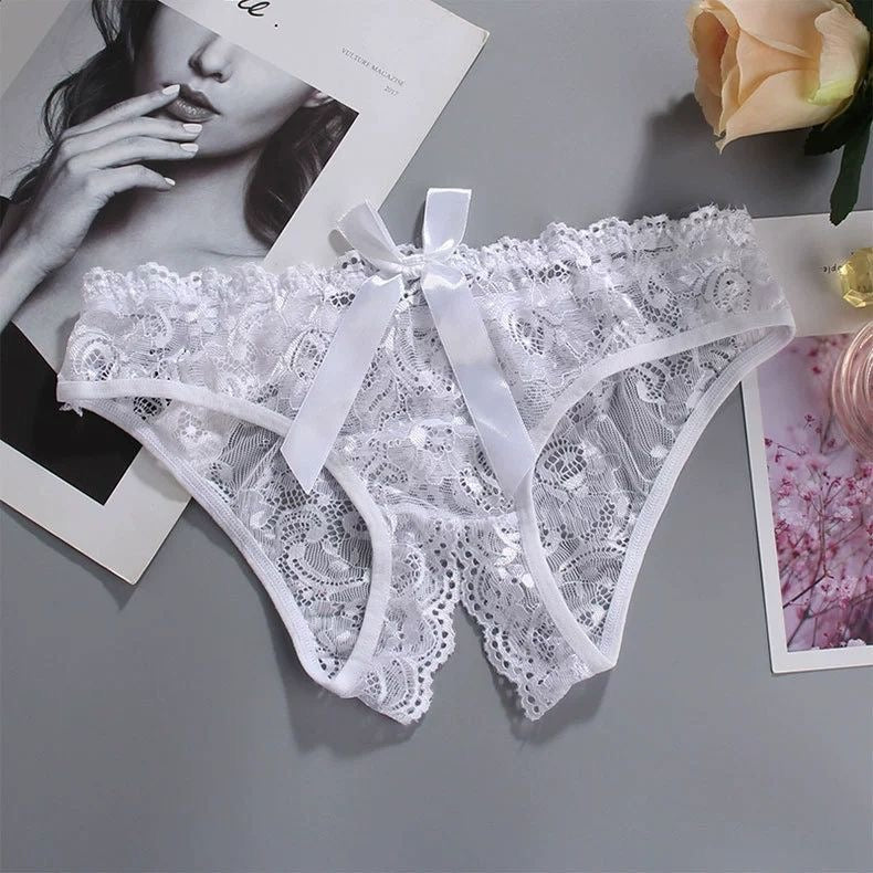 Flaming Pure Desire : Transparente en dentelle sexy