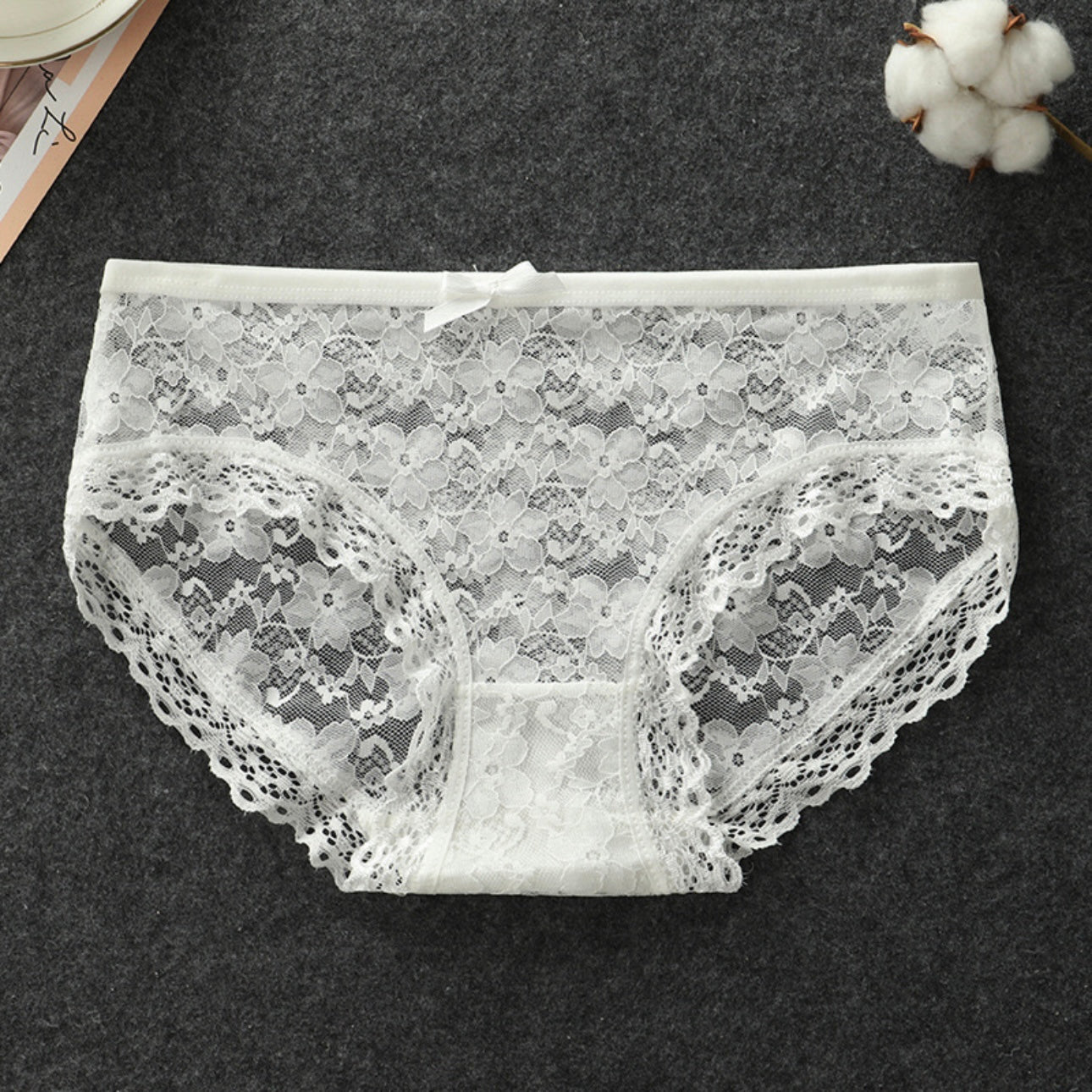 Sexy et transparente, pour un glamour instantané !