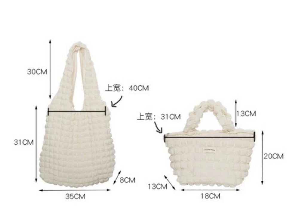 Lot de 3 sacs cela convient tous les saisons